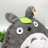 Genuine Totoro Plush Backpack for Toddler Kids Cute Anime Stuffed Toy Kindergarten Child Outdoor Soft School 5 - Studio Ghibli Merch