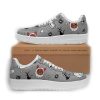 Ghibli Characters Grey Air Force Shoes - Studio Ghibli Merch