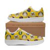 Ghibli Characters Yellow Air Force Shoes - Studio Ghibli Merch