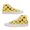 Ghibli Characters Yellow Converse Shoes - Studio Ghibli Merch