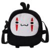 Girl Lovely Shoulder Bags Cosmetic Plush Doll Hayao Miyazaki Studio Ghibli No Face Man Cartoon Messenger 1 - Studio Ghibli Merch