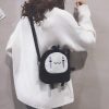 Girl Lovely Shoulder Bags Cosmetic Plush Doll Hayao Miyazaki Studio Ghibli No Face Man Cartoon Messenger 2 - Studio Ghibli Merch