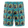 Howls Moving Castle SG Hawaiian Shorts BACK Mockup - Studio Ghibli Merch