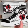 Howls Moving Castle Turnip Head Japan Style Canvas Converse Shoes 2 - Studio Ghibli Merch