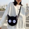 Japanese Style Kawaii Bag Women Cartoon Plush Shoulder Bag for Women 2023 New Crossbody Bag Small 1 - Studio Ghibli Merch