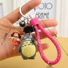 Miyazaki Hayao Animated Film My Neighbor Lovely Totoro Keychain Totoro PVC Doll Keyrings Charms Bag Backpack 1 - Studio Ghibli Merch