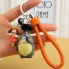 Miyazaki Hayao Animated Film My Neighbor Lovely Totoro Keychain Totoro PVC Doll Keyrings Charms Bag Backpack 5 - Studio Ghibli Merch