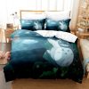 Miyazaki Hayao Spirited Away Bedding Set Quilt Studio Ghibli Totoro Duvet Cover Comforter Bedclothes Children Kid 6 - Studio Ghibli Merch