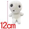 Miyazaki Princess Mononoke Kodama Tree Spirit Figures Studio Ghibli Mini Plush Doll Toys Collection Model 1 - Studio Ghibli Merch