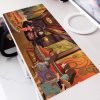 Mouse Pad Studio Ghibli Spirited Away Totoro Large Gamer XXL Keyboard DeskMat Carpet Rubber Tapis Souris 17 - Studio Ghibli Merch