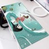 Mouse Pad Studio Ghibli Spirited Away Totoro Large Gamer XXL Keyboard DeskMat Carpet Rubber Tapis Souris 5 - Studio Ghibli Merch