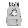 My Neighbor Totoro Backpack 3D Printing Travel Softback Women Mochila School Book Student Space Notebook Girls - Studio Ghibli Merch