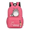 My Neighbor Totoro Backpack 3D Printing Travel Softback Women Mochila School Book Student Space Notebook Girls 2 - Studio Ghibli Merch