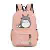 My Neighbor Totoro Backpack 3D Printing Travel Softback Women Mochila School Book Student Space Notebook Girls 5 - Studio Ghibli Merch