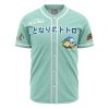 My Neighbor Totoro SG AOP Baseball Jersey FRONT Mockup - Studio Ghibli Merch