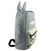 My Neighbor Totoro With Ears Smile Teeth Anime Cartoon Nylon Backpacks Messenger School Bag Rucksack 2 - Studio Ghibli Merch