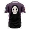 Mythical Spirited Away SG AOP Baseball Jersey BACK Mockup - Studio Ghibli Merch