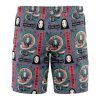 Mythical Spirited Away SG Hawaiian Shorts BACK Mockup - Studio Ghibli Merch