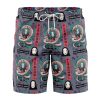 Mythical Spirited Away SG Hawaiian Shorts FRONT Mockup Knot - Studio Ghibli Merch