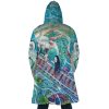 Mythical Spirited Away Studio Ghibli AOP Hooded Cloak Coat BACK Mockup - Studio Ghibli Merch