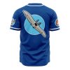 Nausicaa SG AOP Baseball Jersey BACK Mockup - Studio Ghibli Merch