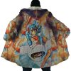 Nausicaa SG AOP Hooded Cloak Coat NO HOOD Mockup - Studio Ghibli Merch