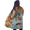 Nausicaa SG AOP Hooded Cloak Coat SIDE Mockup - Studio Ghibli Merch