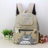 New Cat Backpacks Japanese Anime Cosplay Shoulder Bag Laptop Rucksack School Bags Mochila for Teenagers 1 - Studio Ghibli Merch