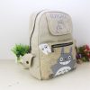 New Cat Backpacks Japanese Anime Cosplay Shoulder Bag Laptop Rucksack School Bags Mochila for Teenagers 3 - Studio Ghibli Merch