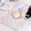 Pink 800x300mm Cute Large Gaming Mouse Pad XXL Computer Gamer Keyboard Mouse Mat Totoro Desk Mousepad 8 - Studio Ghibli Merch