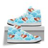 Ponyo In The Sea AJ Shoes 600x600 1 - Studio Ghibli Merch