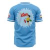 Ponyo SG AOP Baseball Jersey BACK Mockup - Studio Ghibli Merch