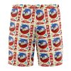 Porco Rosso SG Hawaiian Shorts BACK Mockup - Studio Ghibli Merch