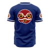 Princess Mononoke SG AOP Baseball Jersey BACK Mockup - Studio Ghibli Merch