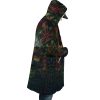 Princess Mononoke SG AOP Hooded Cloak Coat RIGHT Mockup - Studio Ghibli Merch