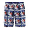 Princess Mononoke SG Hawaiian Shorts FRONT Mockup Knot - Studio Ghibli Merch