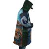 Raging Princess Mononoke SG AOP Hooded Cloak Coat RIGHT Mockup - Studio Ghibli Merch