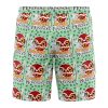 Raging Princess Mononoke SG Hawaiian Shorts BACK Mockup - Studio Ghibli Merch