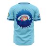 Sea Creatures Ponyo SG AOP Baseball Jersey BACK Mockup - Studio Ghibli Merch