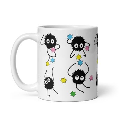 Spirited Away Inspired Soot Coffee Mug 12 - Studio Ghibli Merch