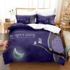 Spirited Away Miyazaki Hayao Bedding Set Quilt Totoro Studio Ghibli Duvet Cover Comforter Bedclothes Children Kid 2 - Studio Ghibli Merch