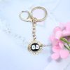 Spirited Away No Face Man Keychain Cartoon Fairydust Keyrings Car Bags Keyholder Alloy Pendants Key Chain 4 scaled 1 - Studio Ghibli Merch