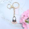 Spirited Away No Face Man Keychain Cartoon Fairydust Keyrings Car Bags Keyholder Alloy Pendants Key Chain 5 scaled 1 - Studio Ghibli Merch