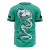 Spirited Away SG AOP Baseball Jersey BACK Mockup - Studio Ghibli Merch