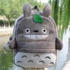 Studio Ghibli Anime Spirited Away My Neighbor Totoro Plush Backpack Baby Soft Totoro School Bag Kids 1 - Studio Ghibli Merch