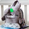 Studio Ghibli Anime Spirited Away My Neighbor Totoro Plush Backpack Baby Soft Totoro School Bag Kids 2 - Studio Ghibli Merch