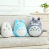 Studio Ghibli Cute Totoro Plush Pillow Stuffed Kiki Totoro Toy Japanese Anime Figure Soft Doll Home 2 - Studio Ghibli Merch