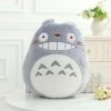 Studio Ghibli Cute Totoro Plush Pillow Stuffed Kiki Totoro Toy Japanese Anime Figure Soft Doll Home 3 - Studio Ghibli Merch