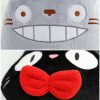 Studio Ghibli Cute Totoro Plush Pillow Stuffed Kiki Totoro Toy Japanese Anime Figure Soft Doll Home 5 - Studio Ghibli Merch