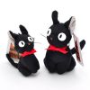 Studio Ghibli Hayao Miyazaki Kiki s Delivery Service Black JiJi Plush Toy Cute Mini Black Cat 1 - Studio Ghibli Merch